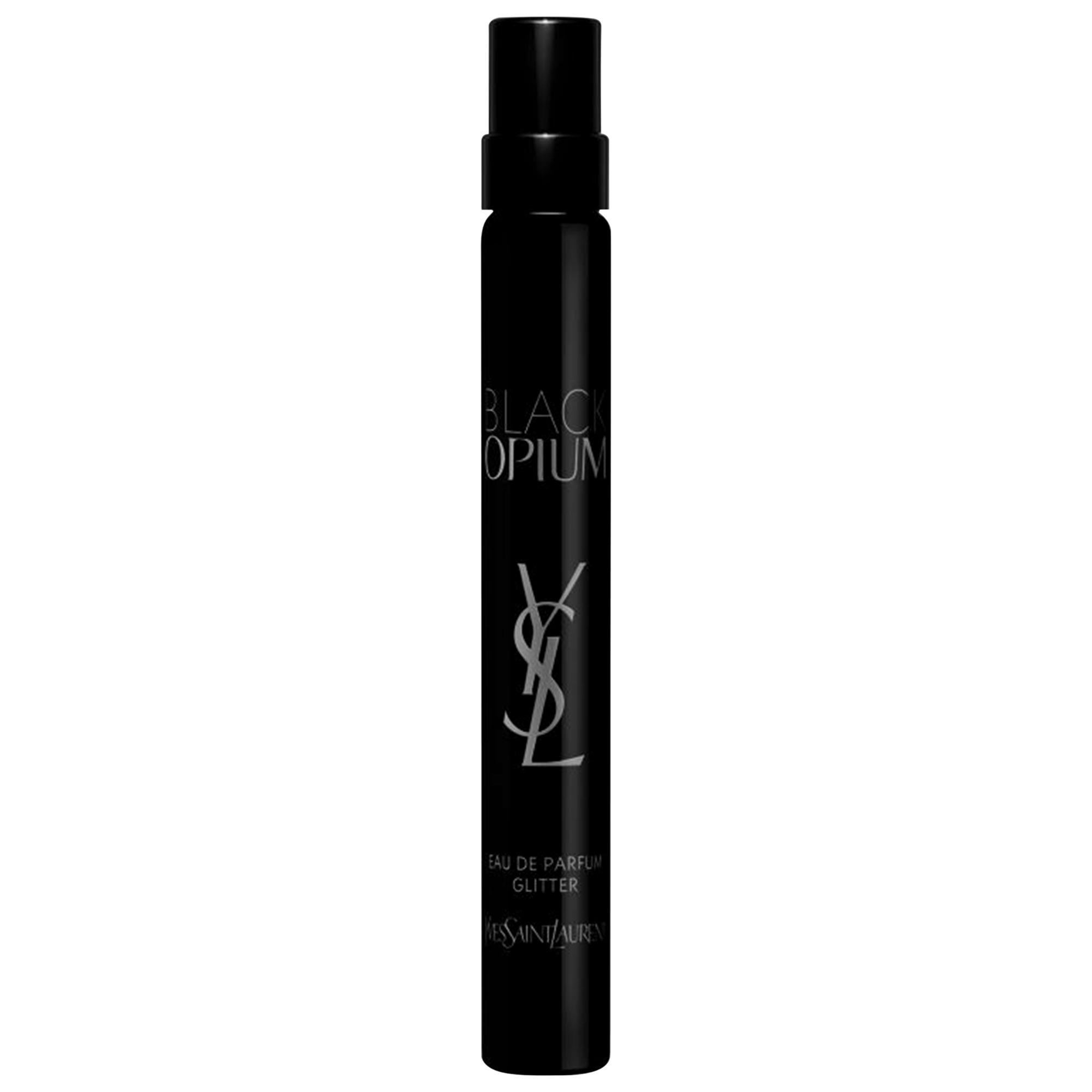 Yves Saint Laurent Black Opium Eau de Parfum Glitter Travel Spray 0.33 oz / 10 ml eau de parfum spray