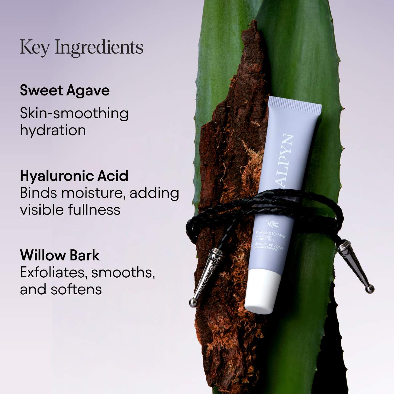 Willow & Sweet Agave Plumping Lip Mask