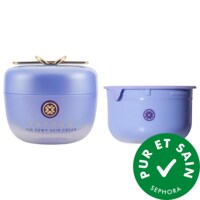 Tatcha - Ensemble de recharge de crème hydratante The Dewy Skin en format standard