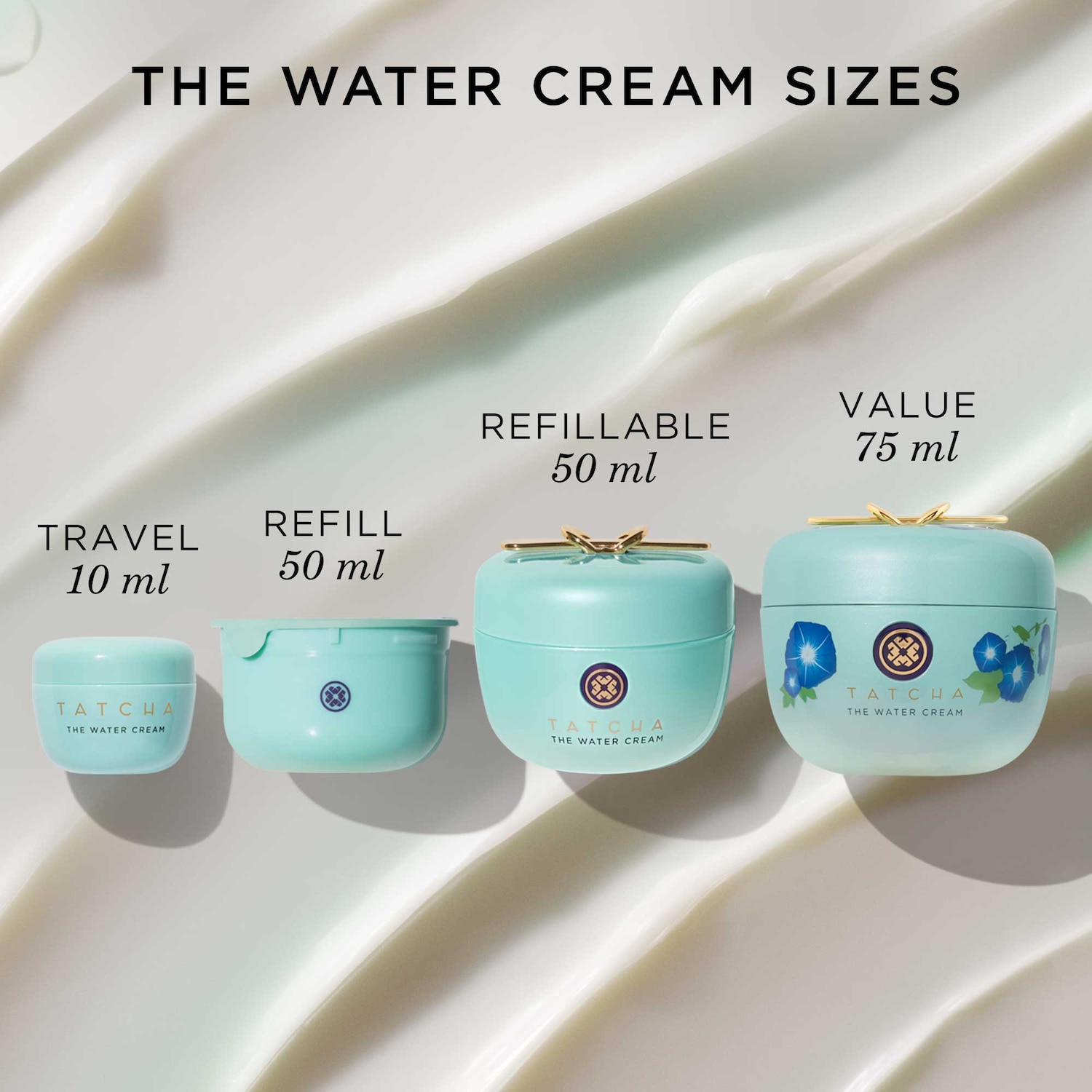 The Water Cream Moisturizer Full Size & Refill Pod Bundle