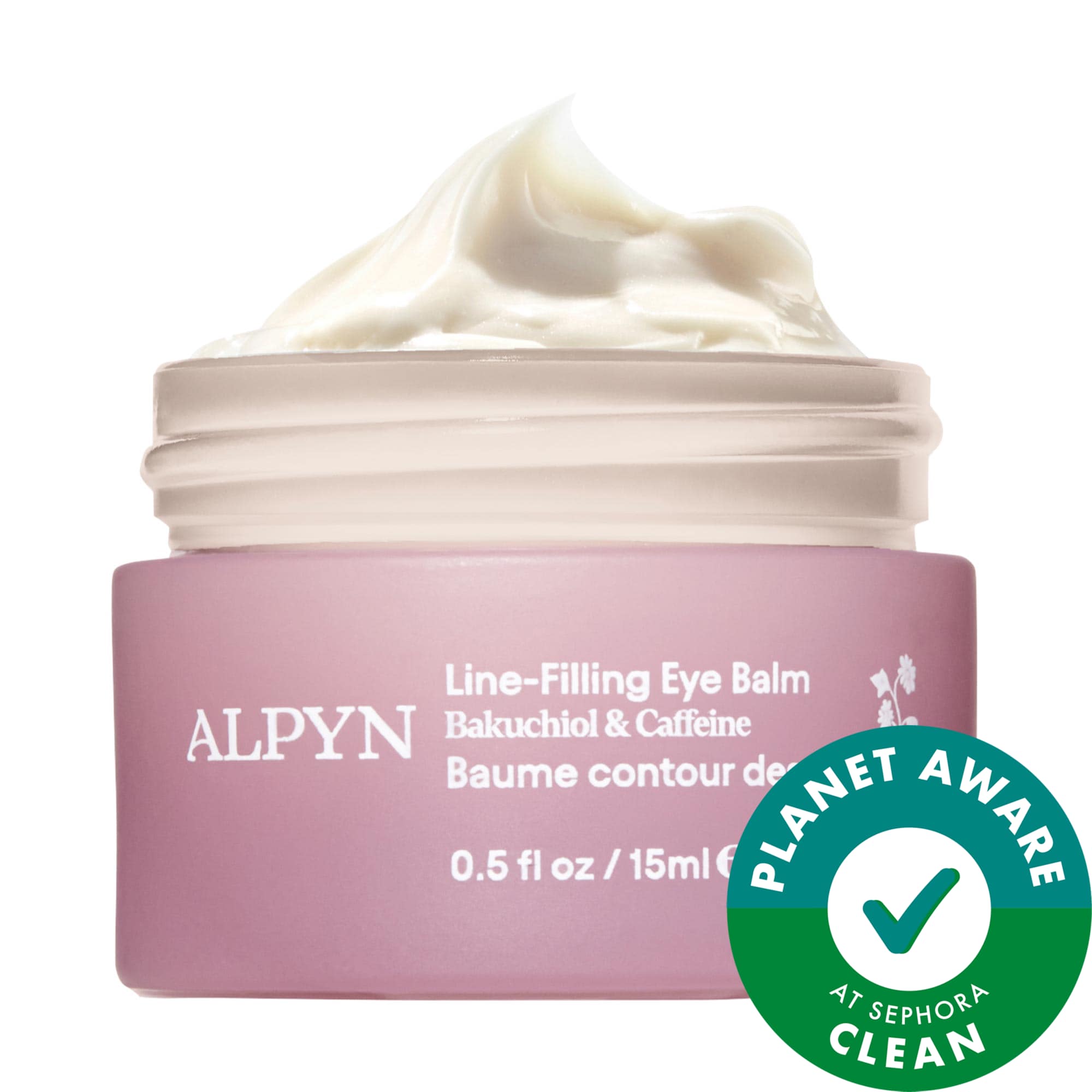 Line-Filling Eye Cream with Bakuchiol and Caffeine