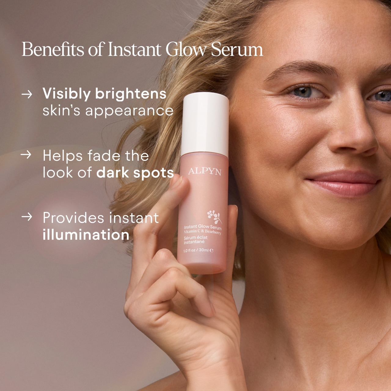 Vitamin C & Bearberry Instant Brightening Serum