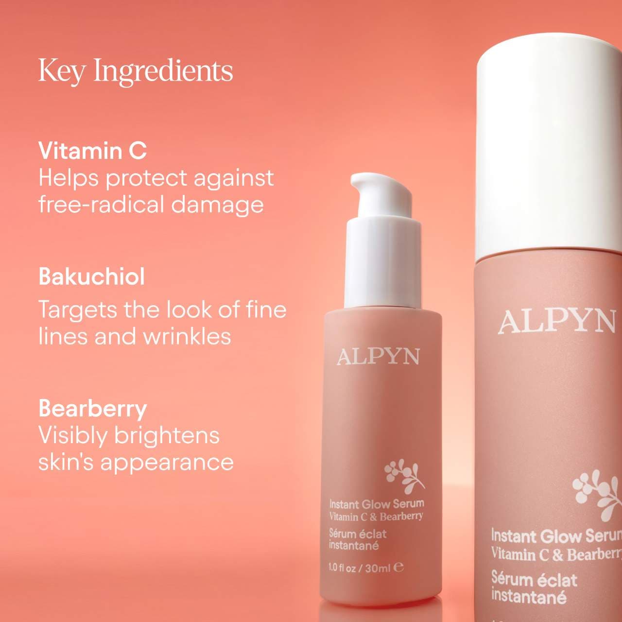 Vitamin C & Bearberry Instant Brightening Serum