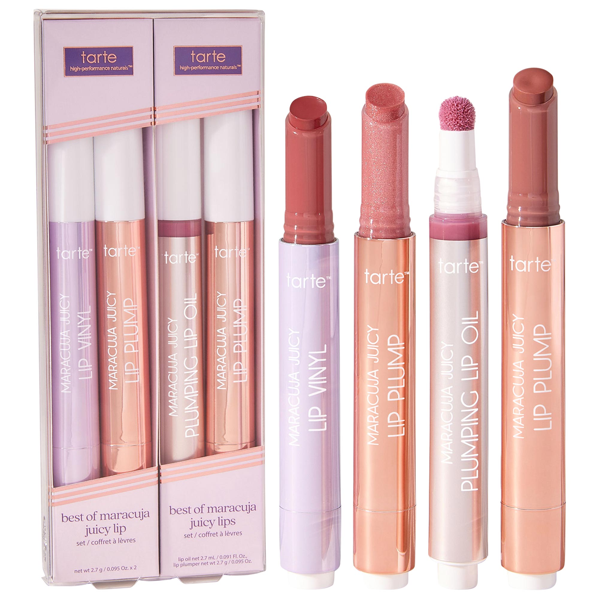 best of maracuja juicy lips set