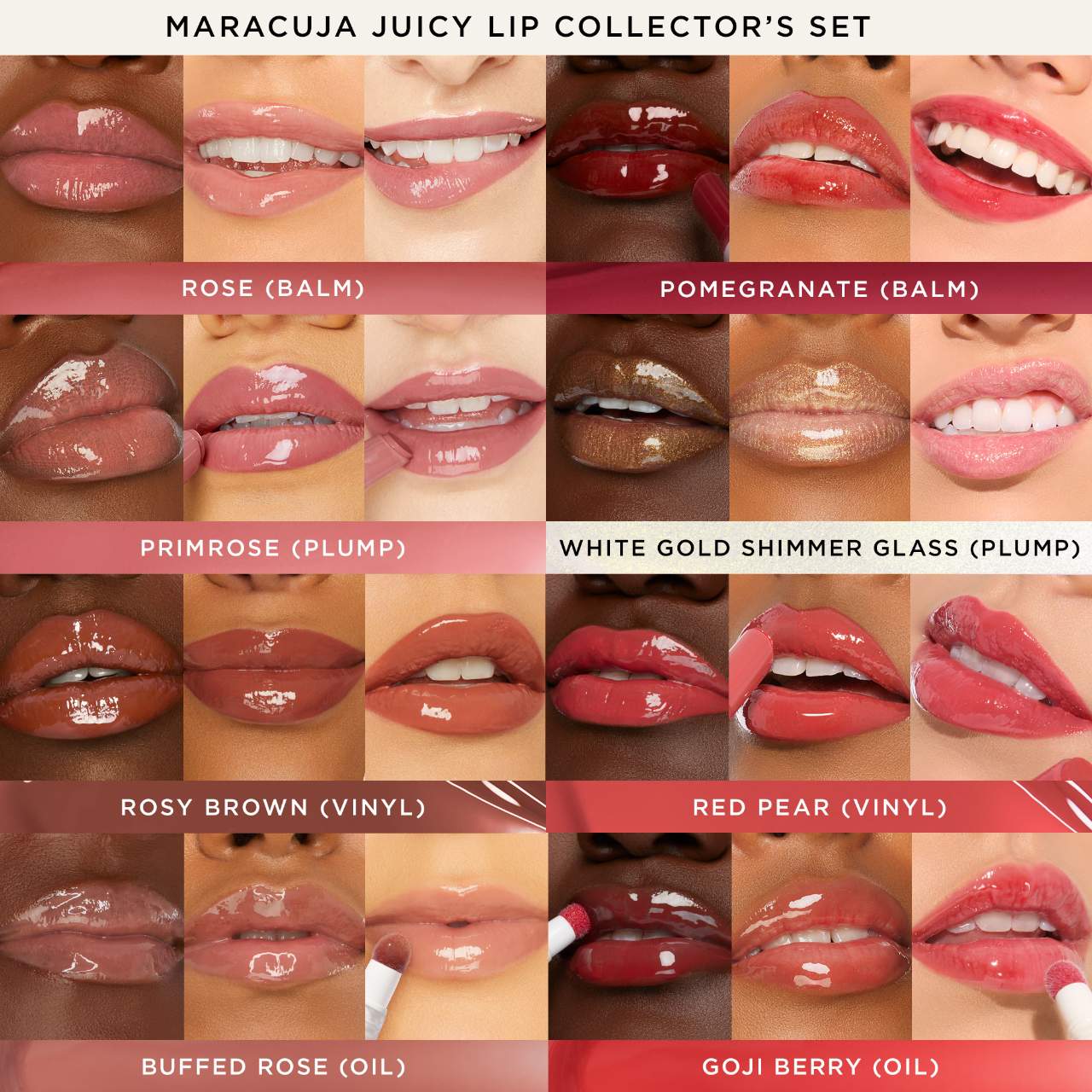 maracuja juicy lip collectors set