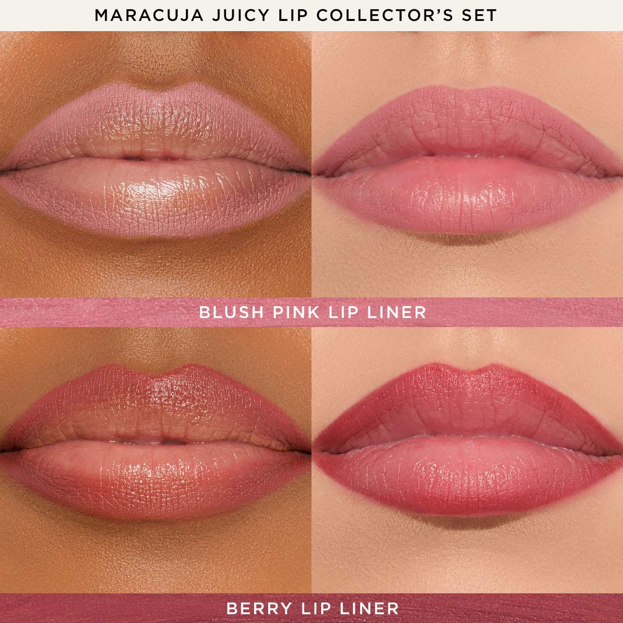 maracuja juicy lip collectors set