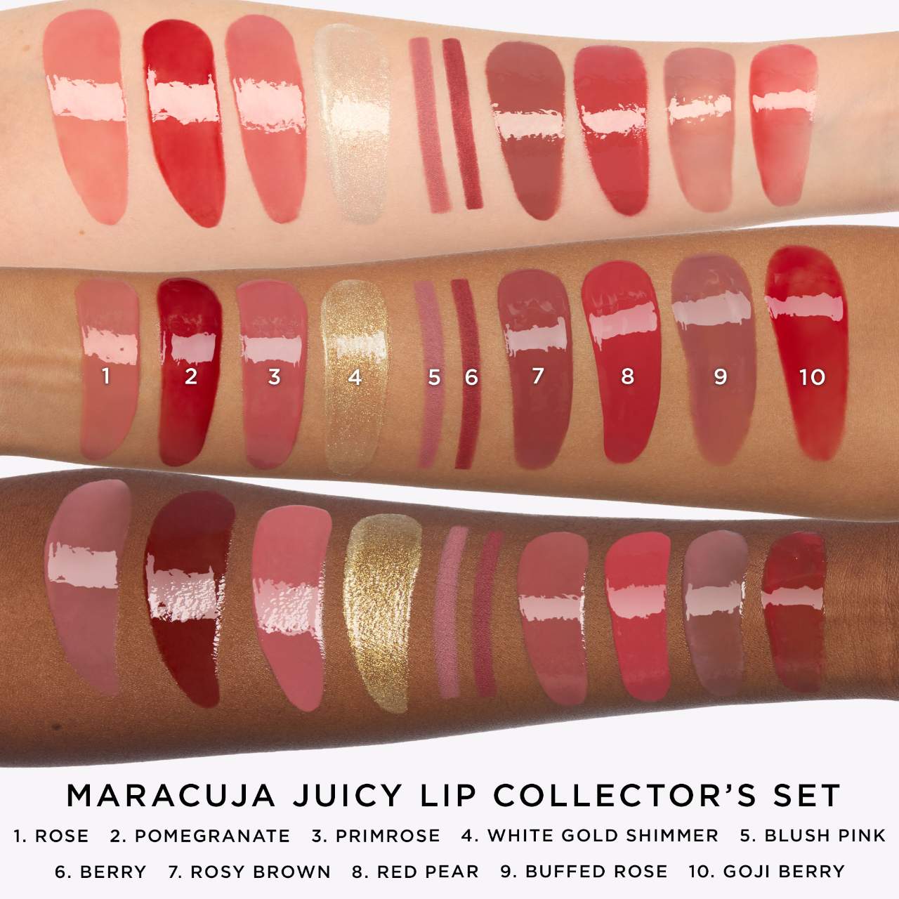 maracuja juicy lip collectors set