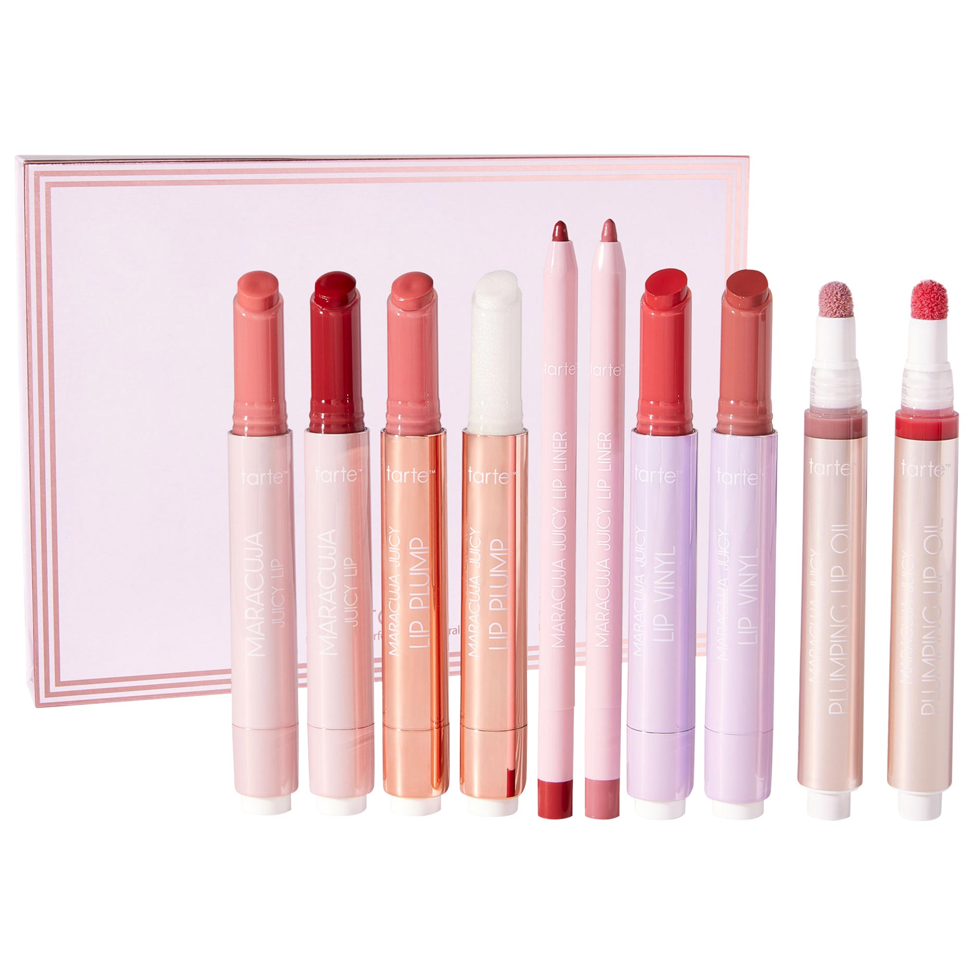 maracuja juicy lip collectors set