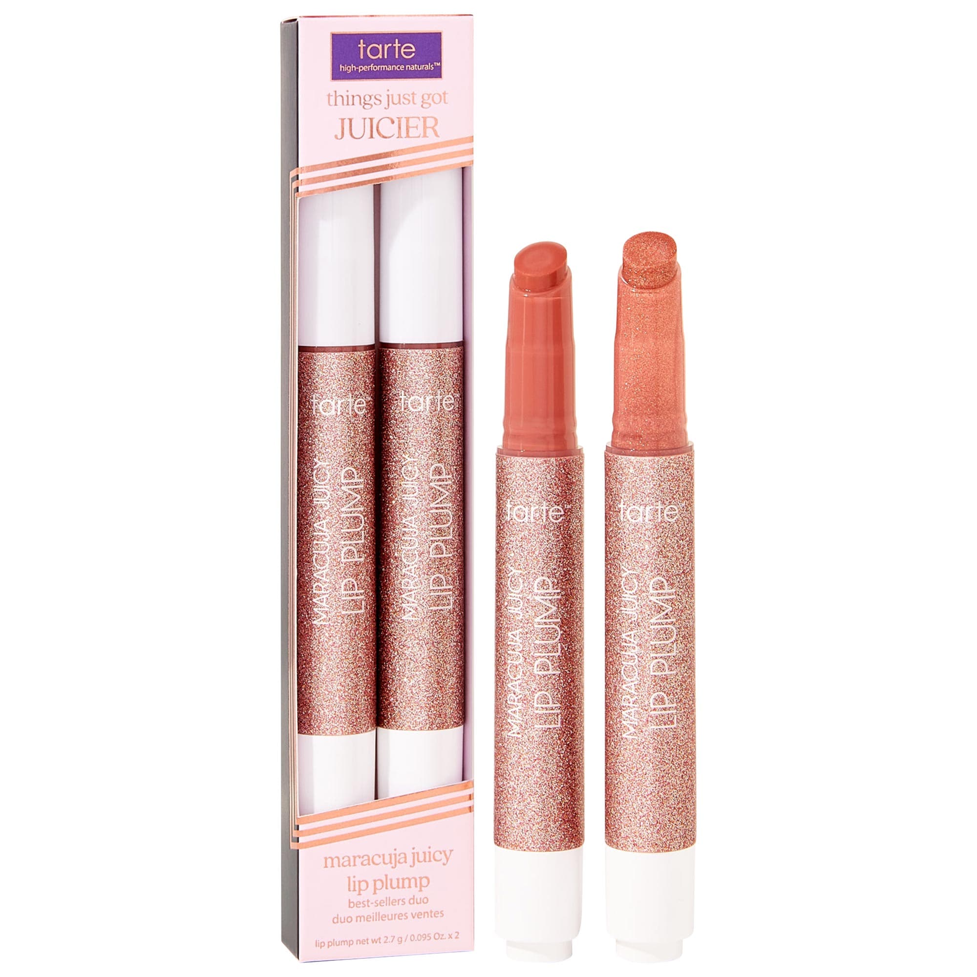 Tarte discount Glaze Lip Gloss Bundle, New