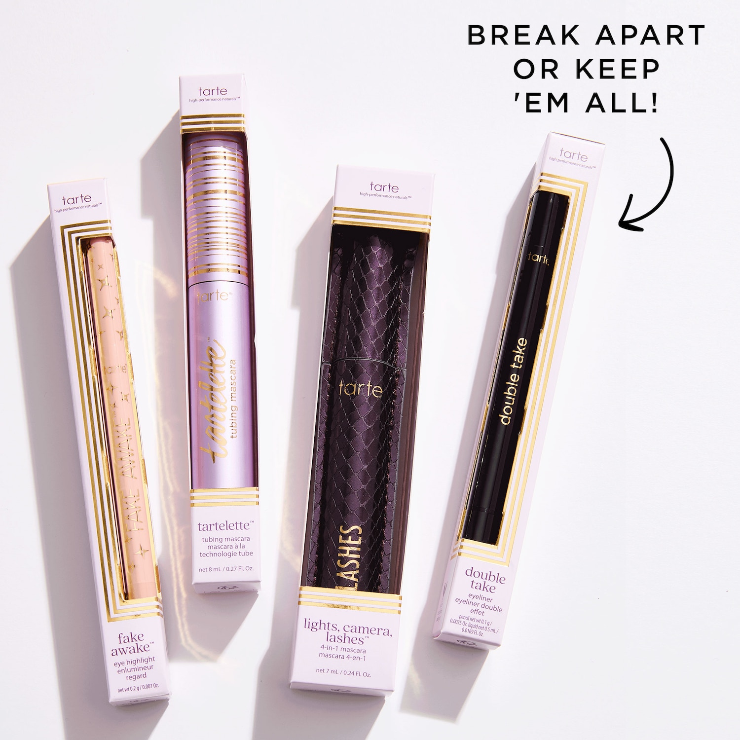 tarte™ showstoppers lash & liner quad