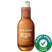 Josie Maran - Argan Sun Milk Mineral Sunscreen Broad Spectrum SPF 33 Moisturizer