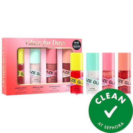 Glaze For Days Lip Oil Holiday Kit