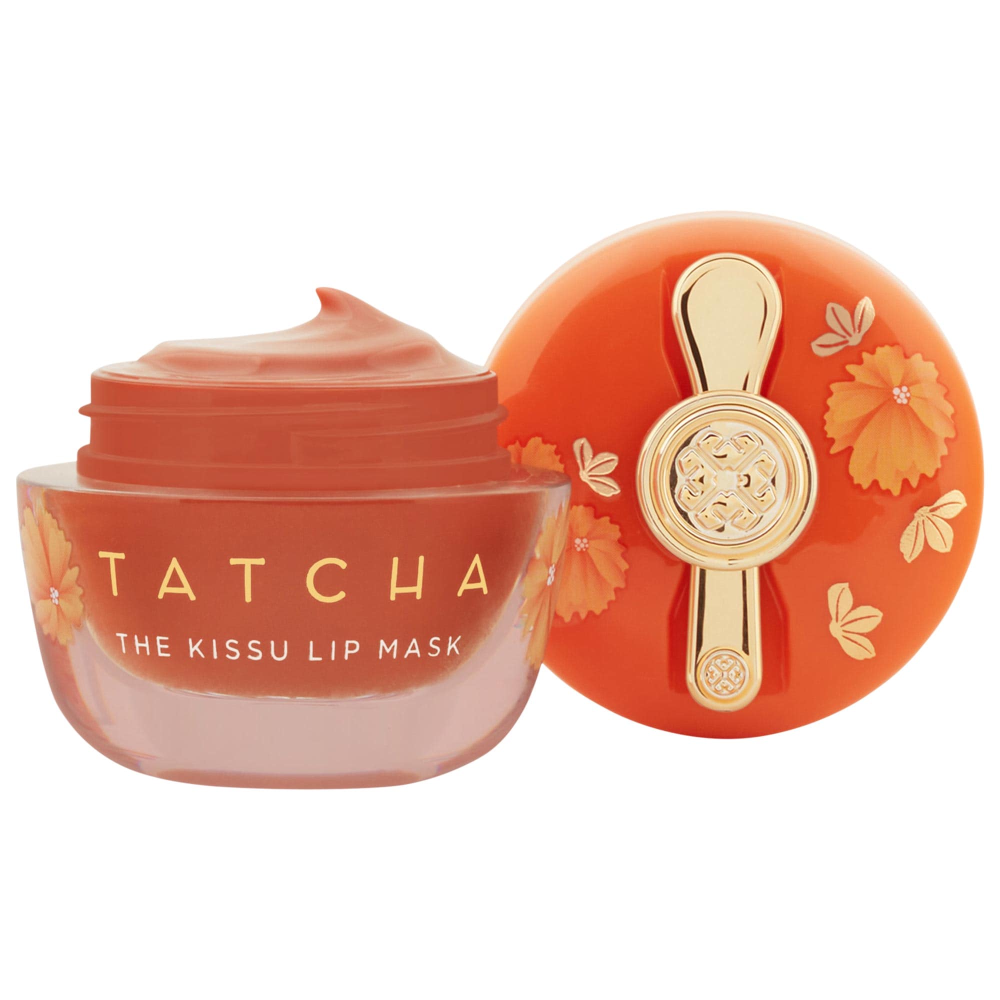 Tatcha Kissu RED CAMELLIA Limited Edition Lip top Mask 0.32 oz NIB