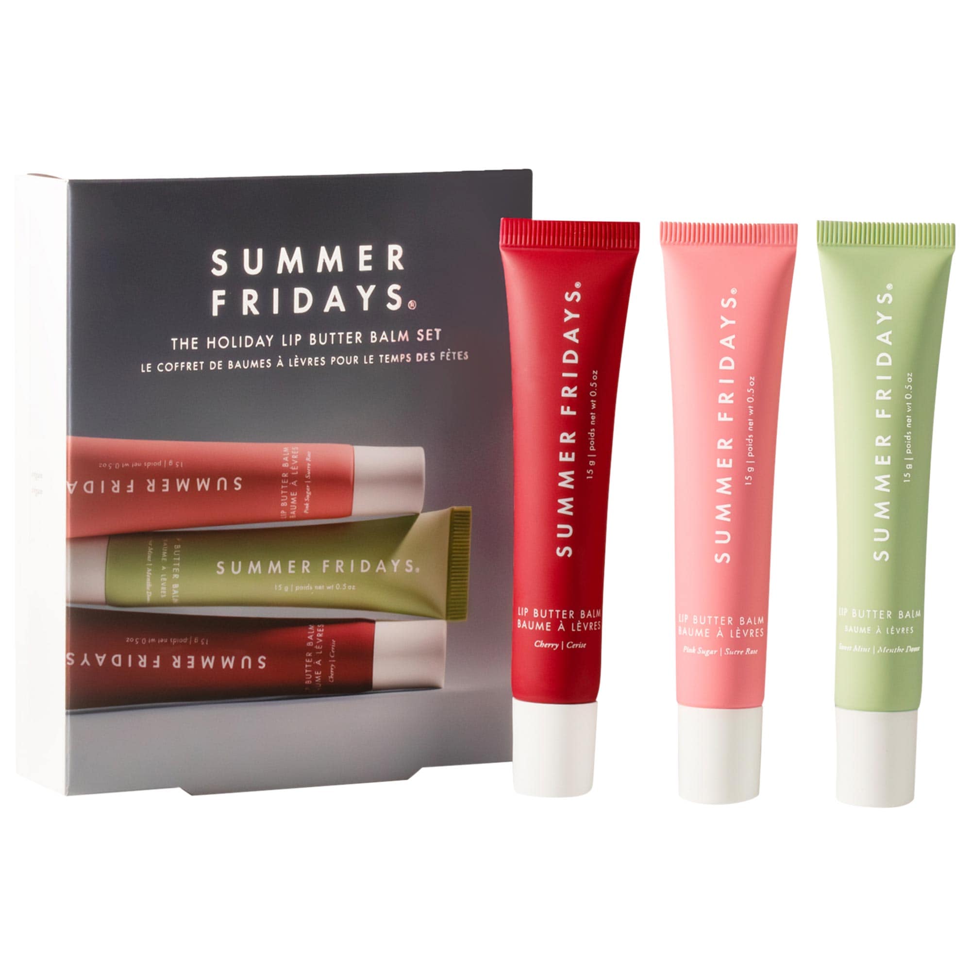 Summer deals Fridays Lip Butter + Cheek Trio