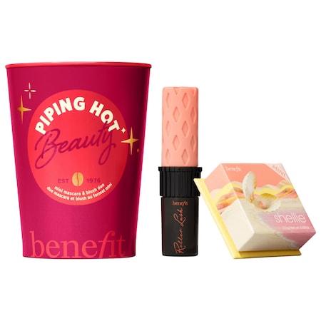 Piping Hot Beauty Mini Mascara & Blush Set