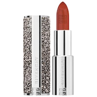 Givenchy - Rouge à lèvres satiné mat des Fêtes Rouge Interdit Intense Silk