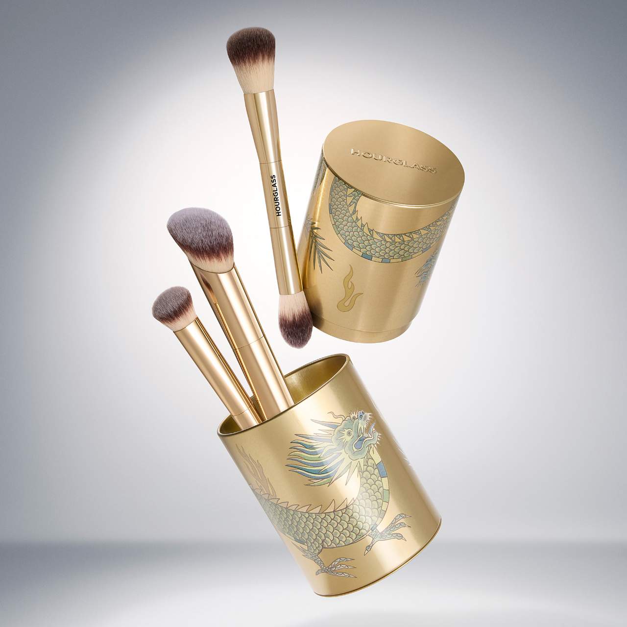 Complexion Essentials Dragon Brush Set