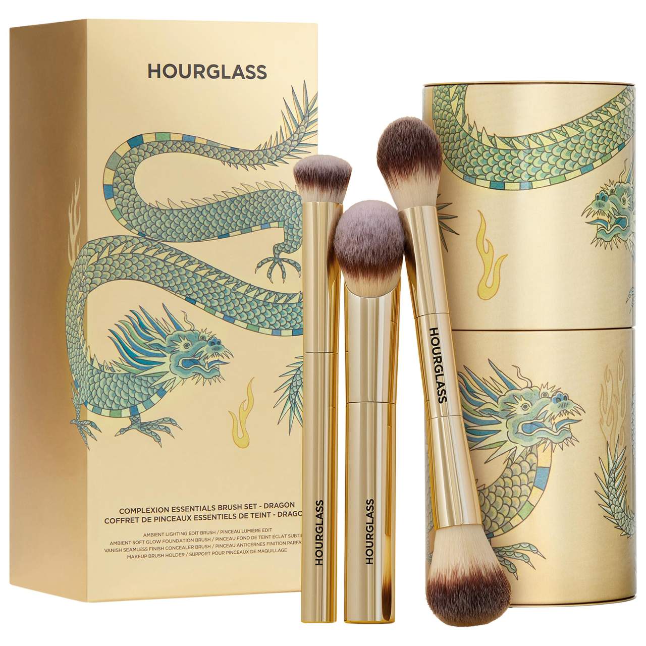 Complexion Essentials Dragon Brush Set