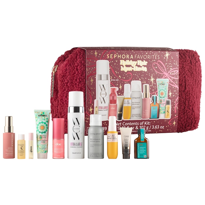 Holiday Hair Must Haves Value Set Sephora Favorites Sephora