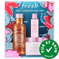 fresh - Ensemble trio de soins pour la peau Dewy & hydrated