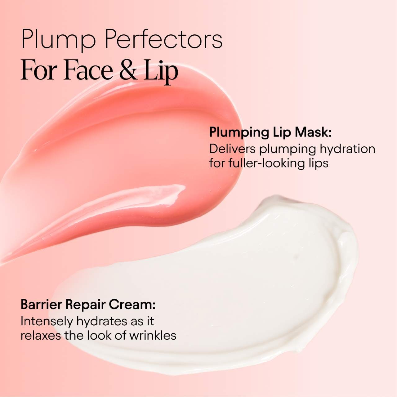 Plump Perfectors for Eczema, Barrier Repair and Fuller Lips