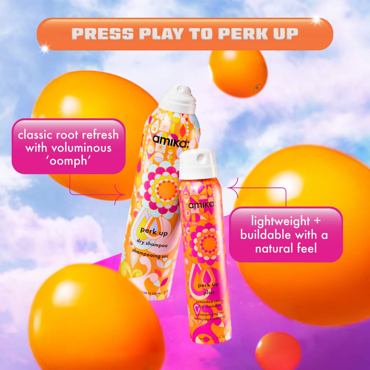 Perk Up Power-Up Dry Shampoo Duo