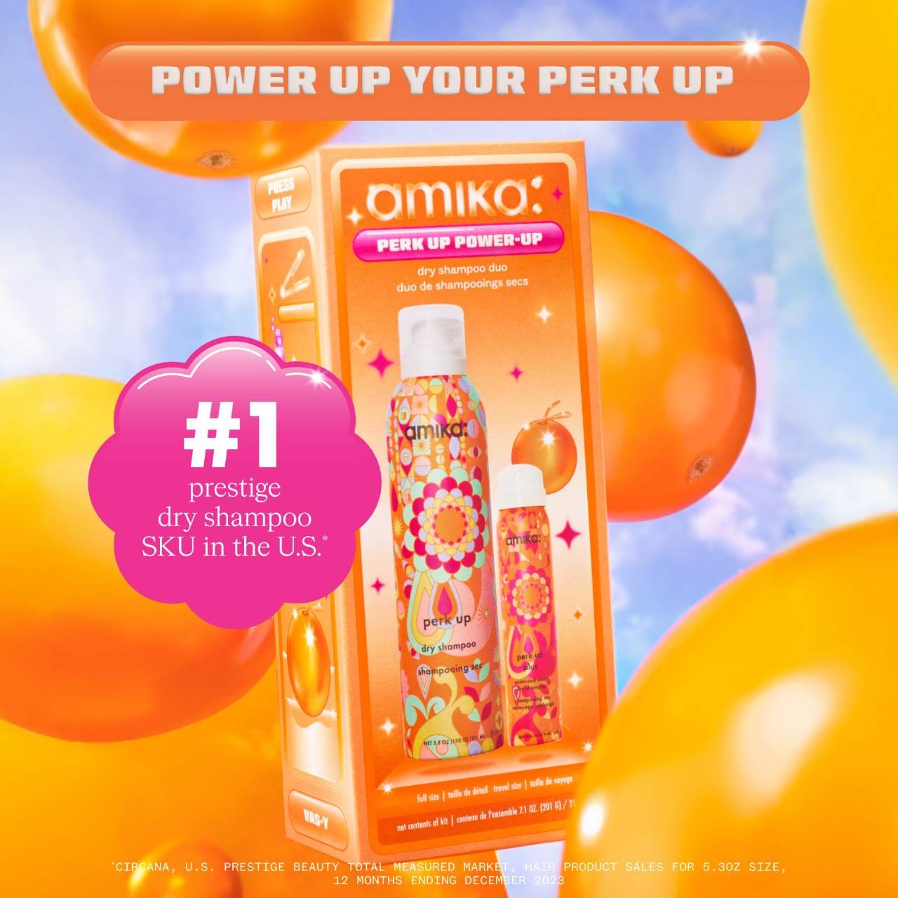 Perk Up Power-Up Dry Shampoo Duo