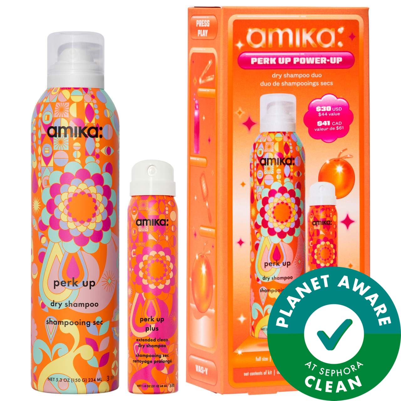 Perk Up Power-Up Dry Shampoo Duo