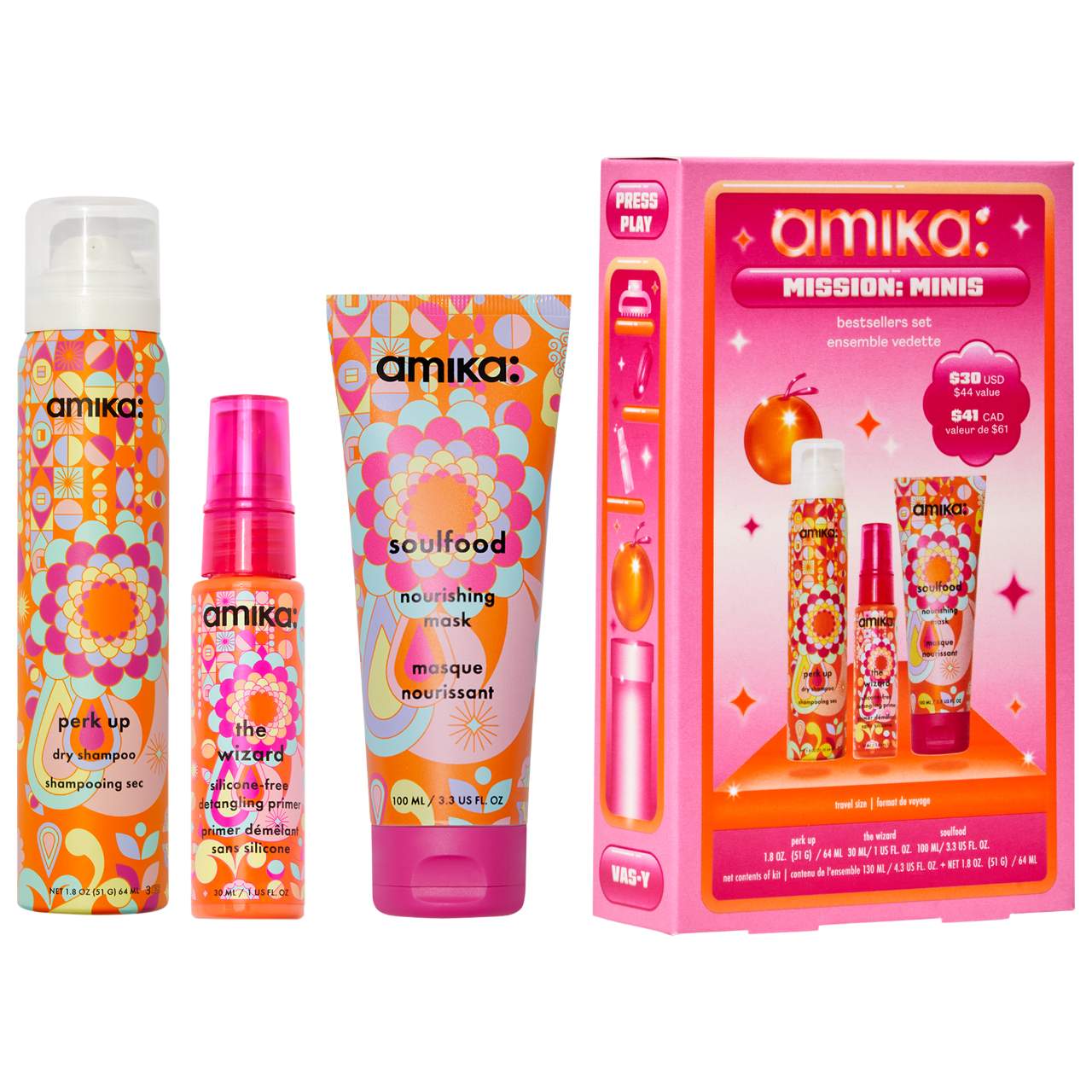 On sale Amika Limited Edition Value Set