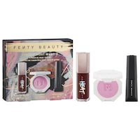 Fenty Beauty by Rihanna - Most Want’D de Fenty : Ensemble de trois essentiels pour les lèvres, le visage et les yeux