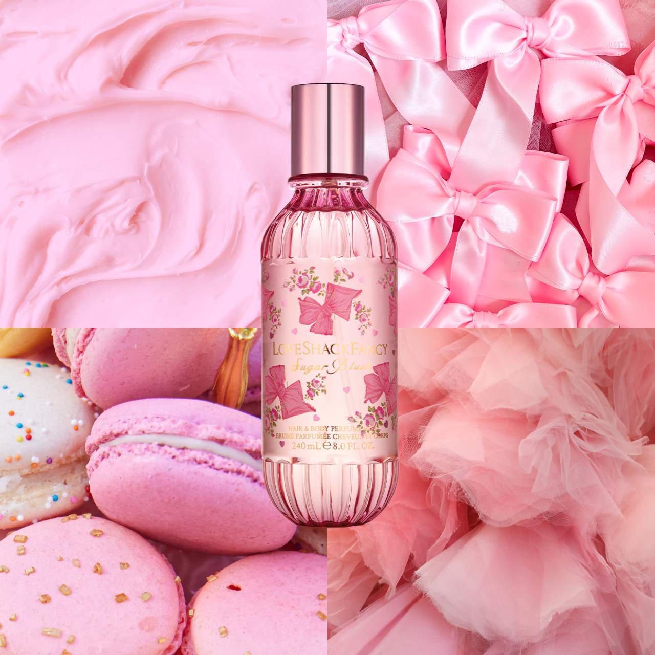 Sugar Blush Body & Hair Perfume Mist