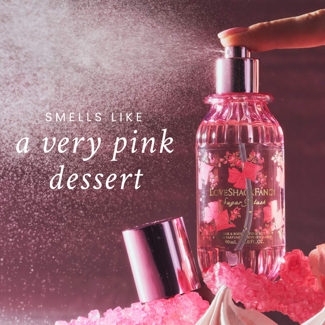 Sugar Blush Body & Hair Perfume Mist