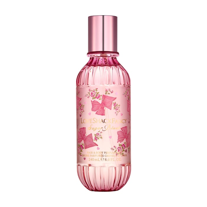 LoveShackFancy  Sugar Blush Body & Hair Perfume Mist