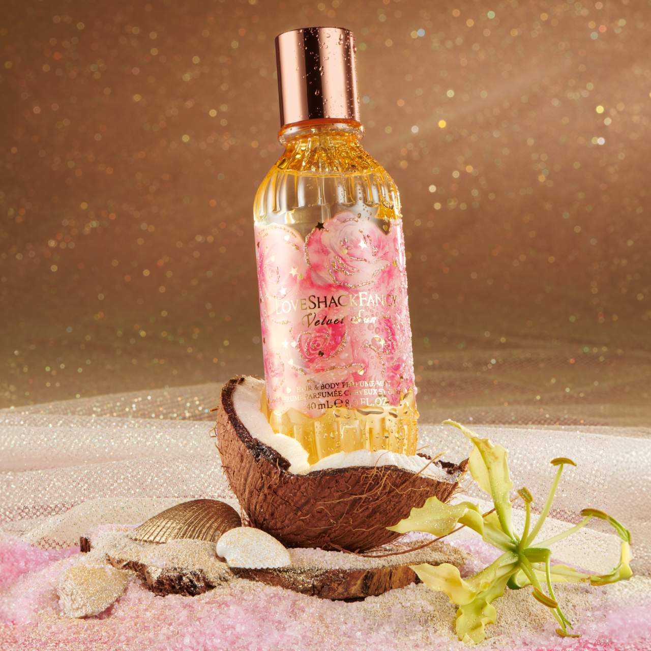 Velvet Sun Body & Hair Perfume Mist