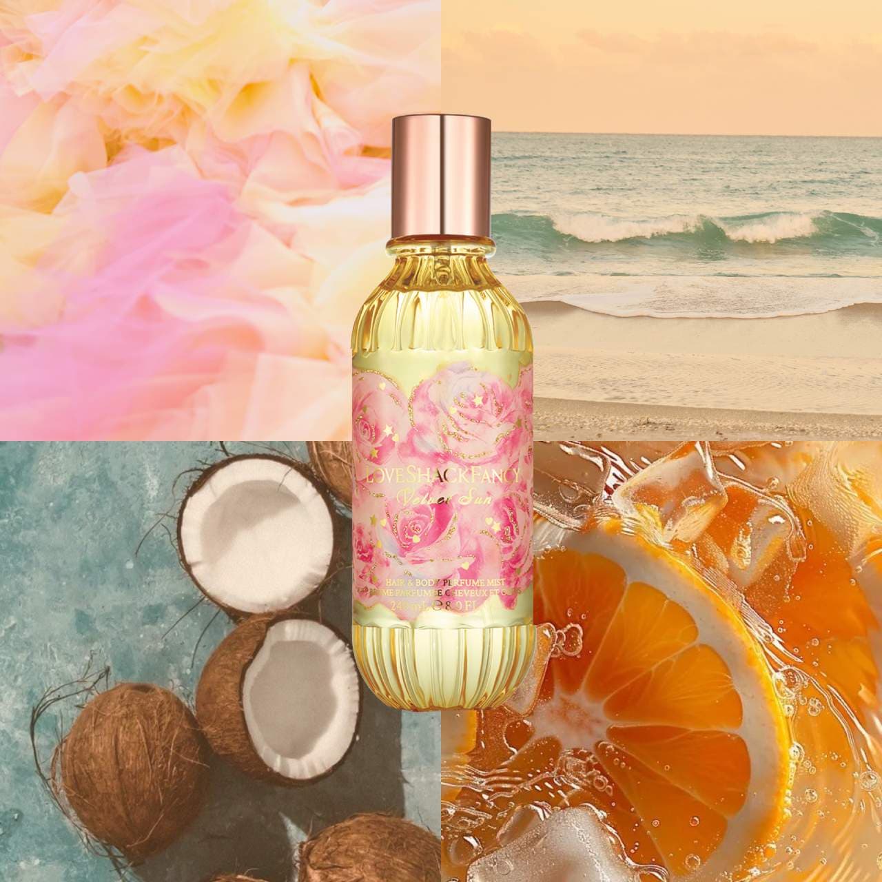 Velvet Sun Body & Hair Perfume Mist