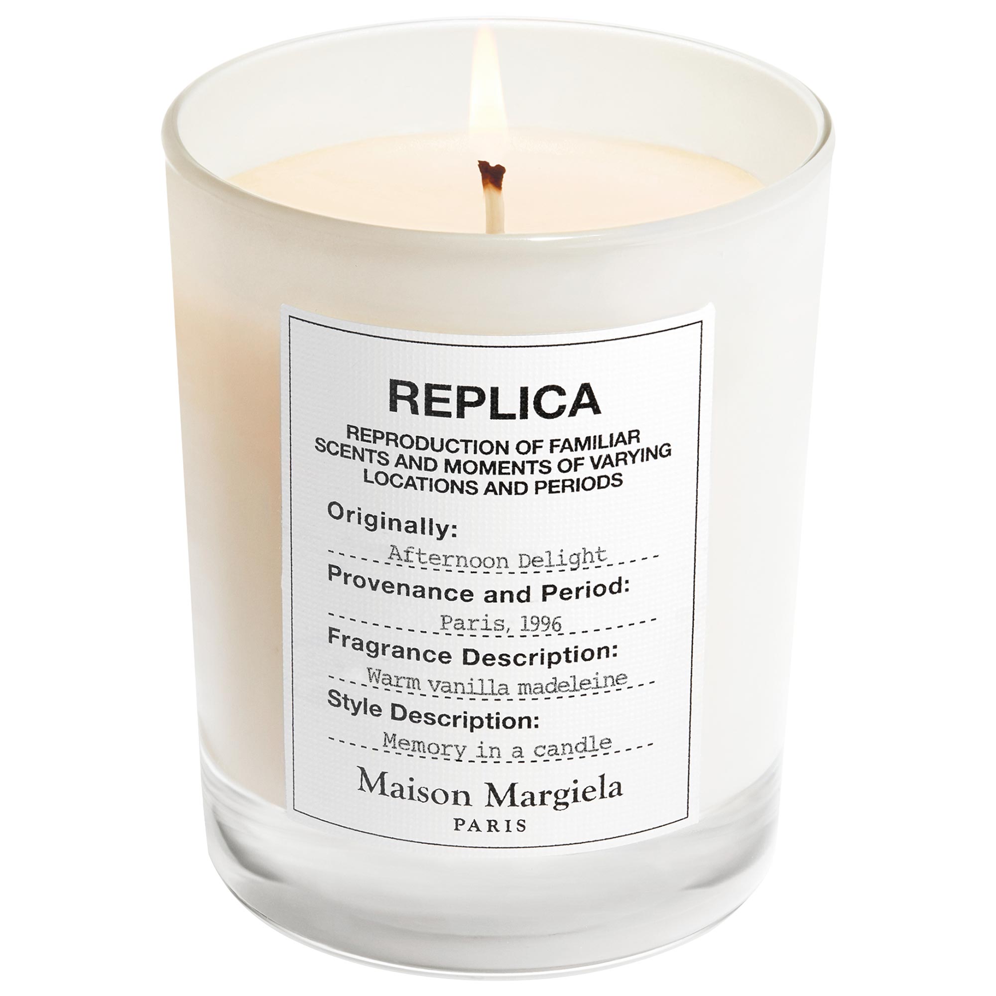 Maison Margiela REPLICA' Afternoon Delight Scented Candle 5.8 oz / 165 g candle