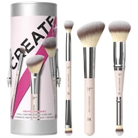 IT Cosmetics - Celebrate Creative Looks Makeup Brush Set + Luxe Travel Case