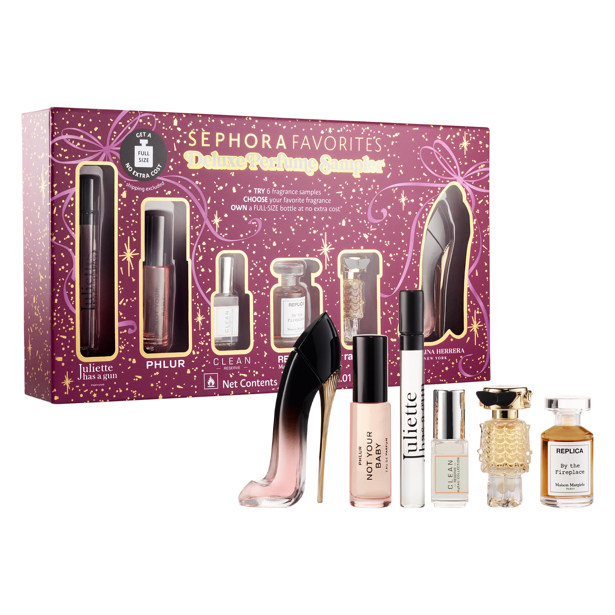 Sephora perfume sampler sale