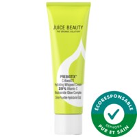 Juice Beauty - Crème fouettée hydratante Prebiotix™, C-Boost 72 avec complexe de vitamine C et niacinamide