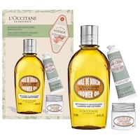 L'Occitane - Trio des Fêtes adoucissant et hydratant aux amandes