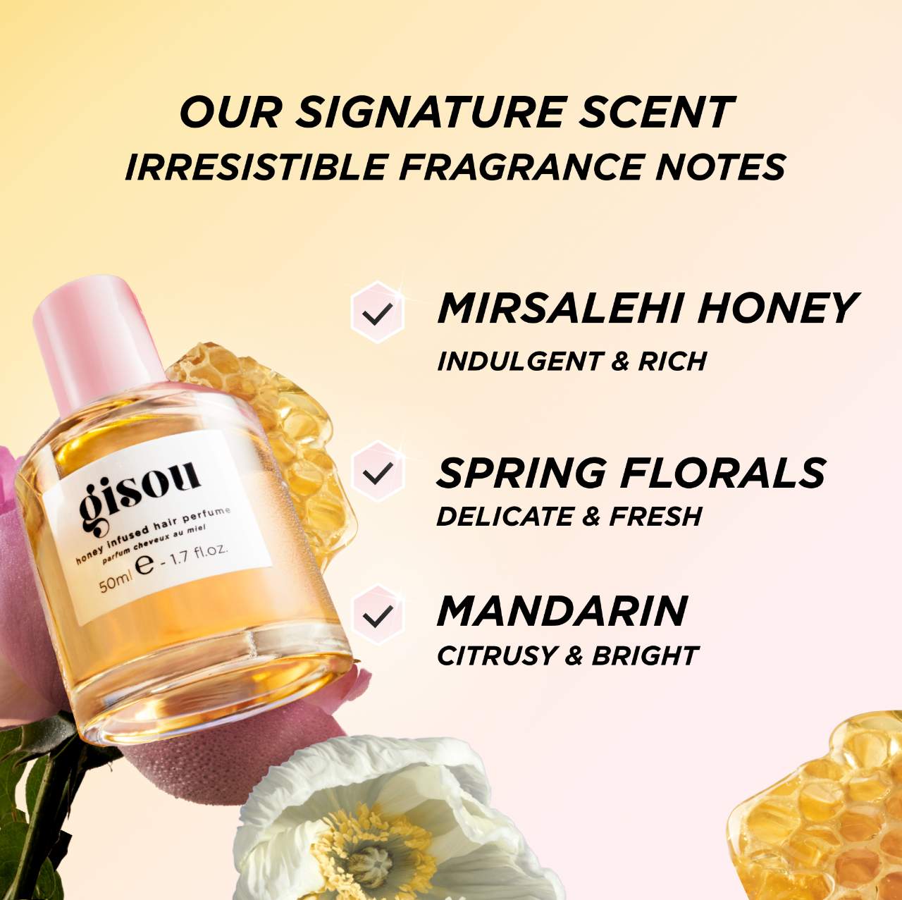 Wildflower Honey Infused Hair Perfume