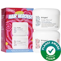 Briogeo - Ultimate Hair Heroes Scalp Scrub Shampoo and Deep Conditioning Mask Value Set