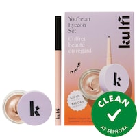 Kulfi - You're An Eyecon: Kajal Eyeliner and Zari Eyes Eyeshadow Set