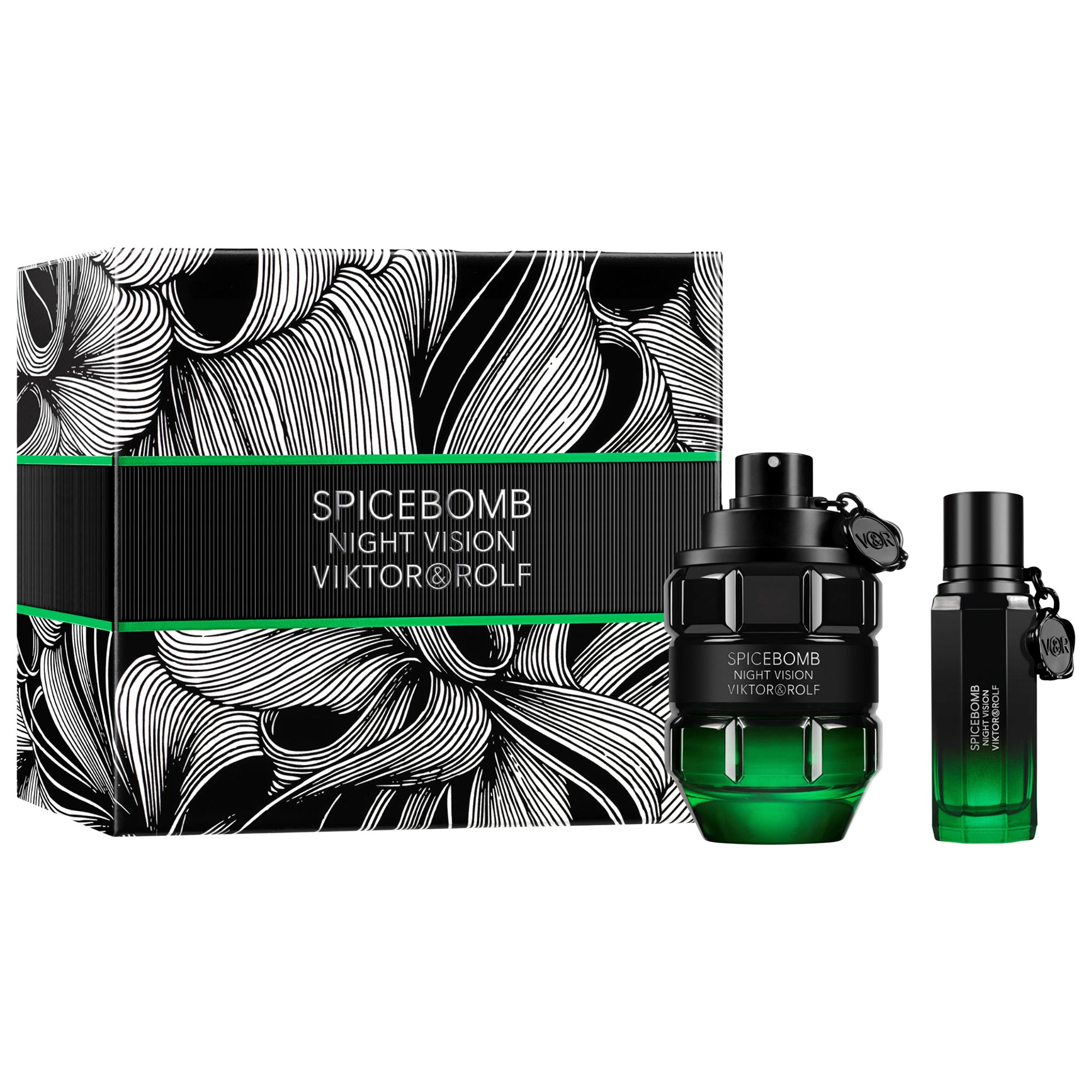 Spicebomb Night Vision Eau de Toilette Cologne Set