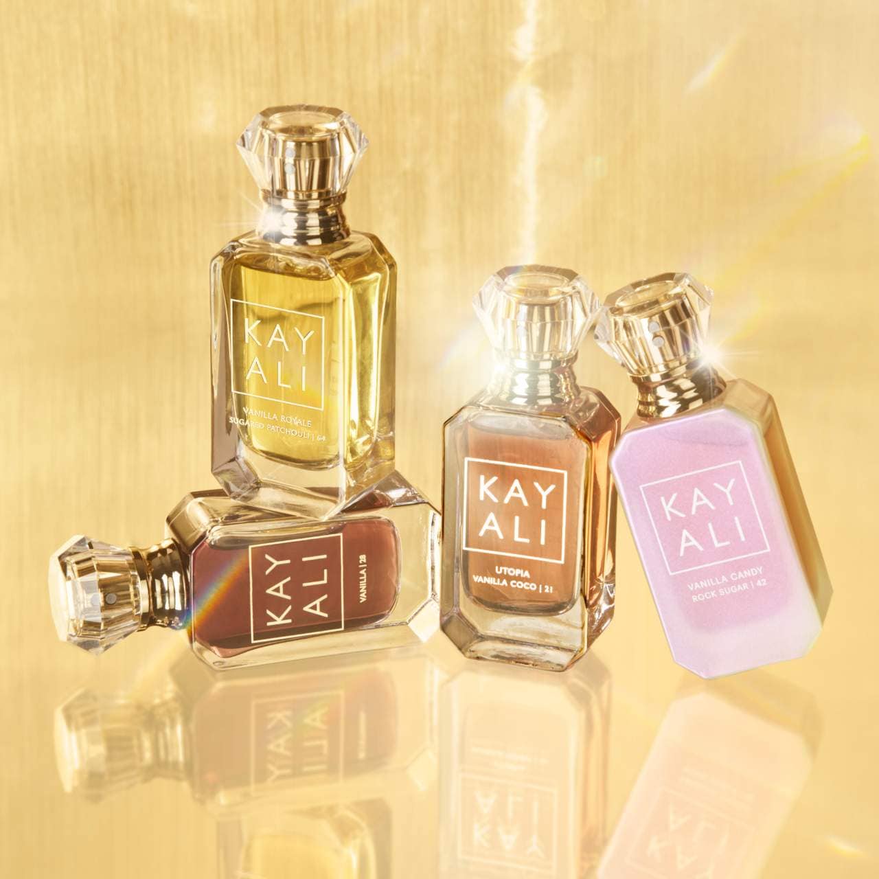 Vanilla Miniature Obsessions Perfume Set