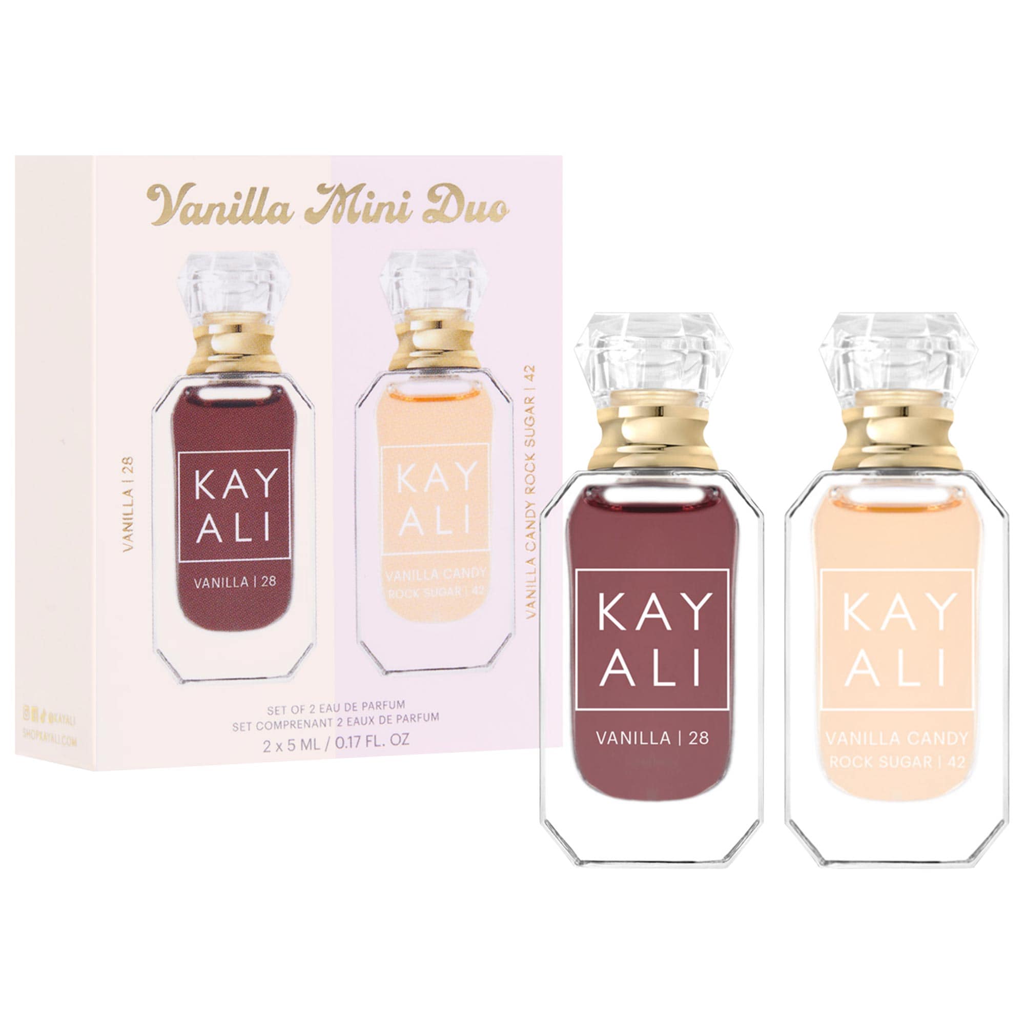 Mini Vanilla Perfume Duo Set