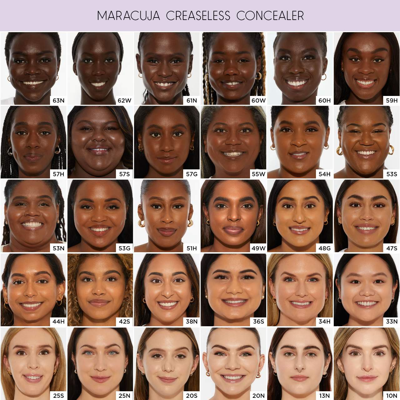 Maracuja Creaseless Full Coverage Concealer