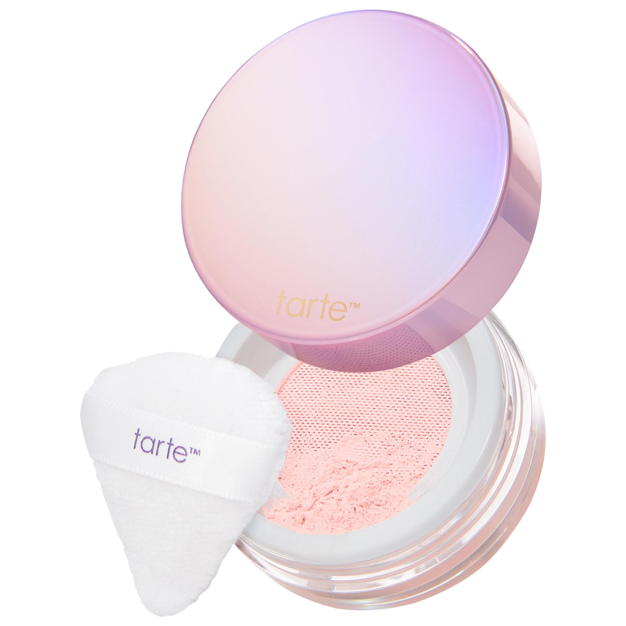 tarte creaseless setting & brightening powder 0.24 oz / 7 g