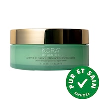 KORA Organics - Baume nettoyant apaisant aux algues actives pour le démaquillage et pour retirer les FPS