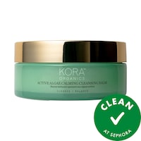 KORA Organics - Active Algae Calming Cleansing Balm for Makeup and SPF Removal